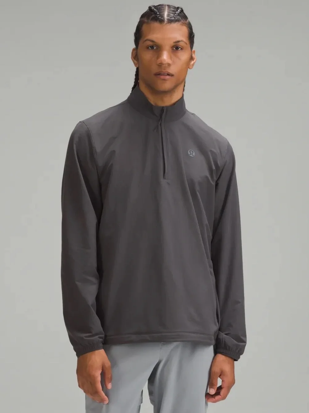 Lululemon Athletica Men's Golf Half-Zip Windbreaker- Size XXL